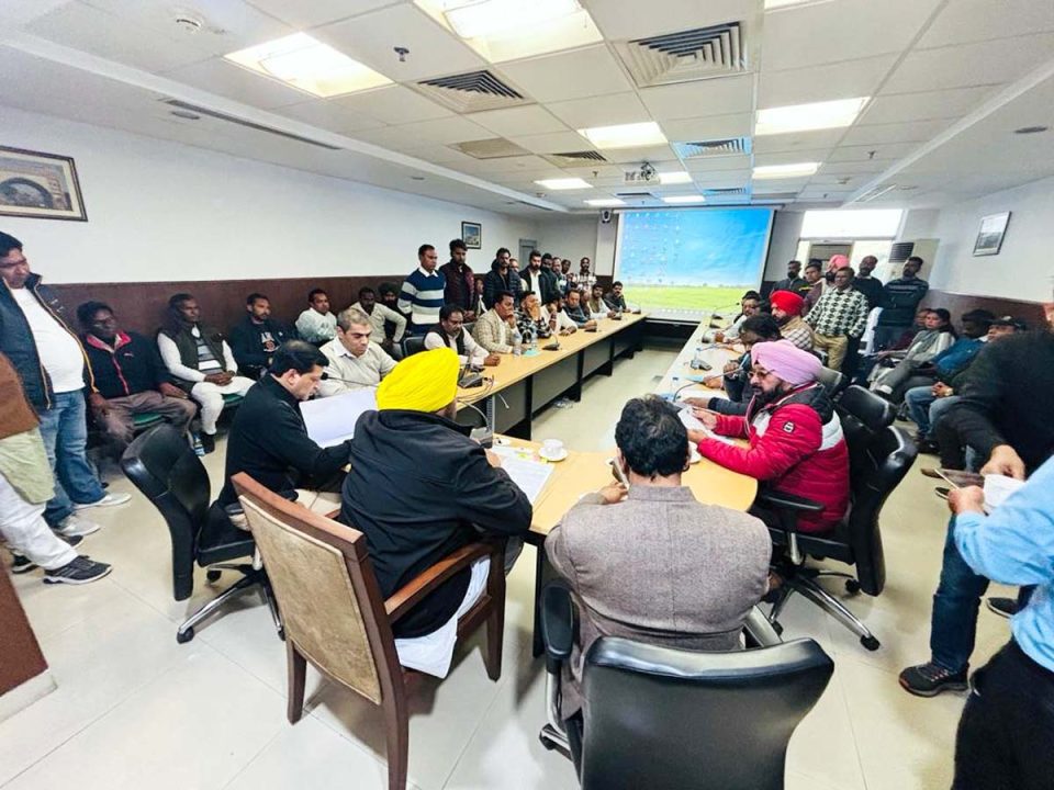 मंत्री बलकार सिंह ने की अहम मीटिंग, दिया यह आदेश