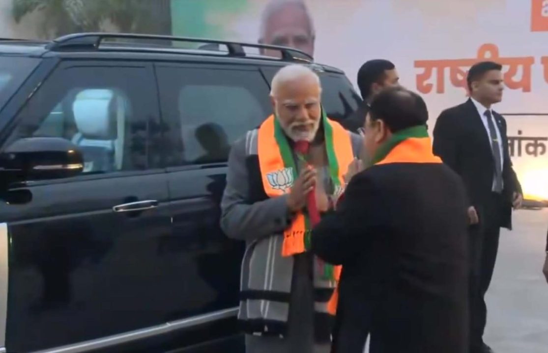 BJP Meeting Video: बीजेपी मुख्यालय में बड़ी बैठक जारी, पीएम मोदी भी पहुंचे