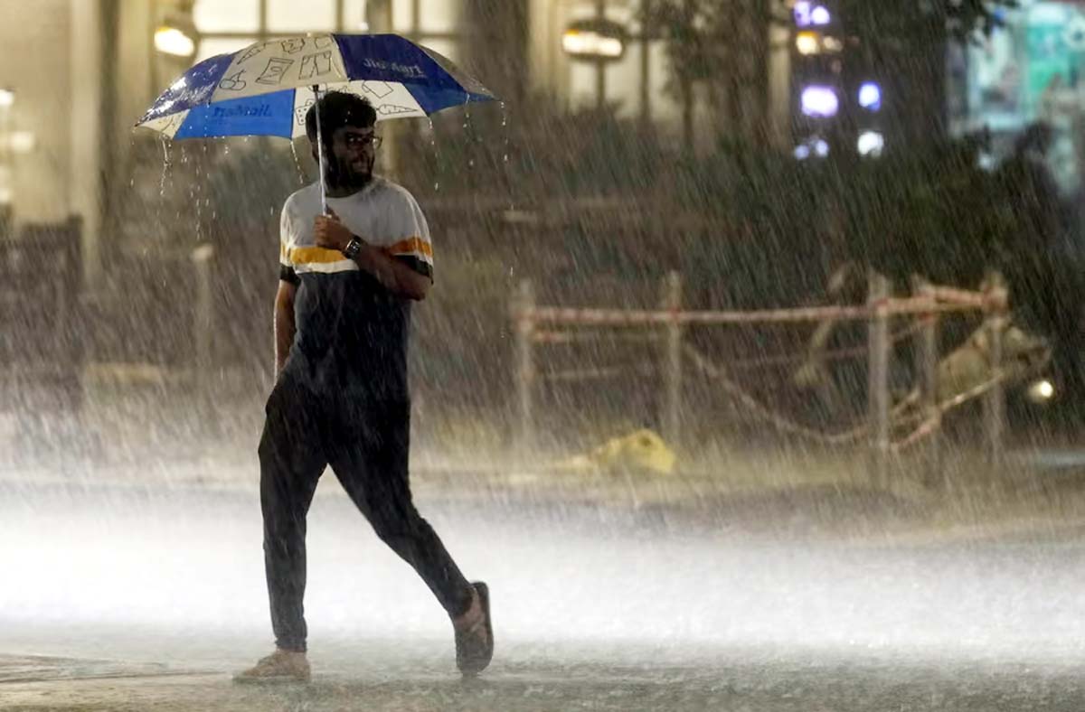 इस दिन से झारखंड में चक्रवात का असर दिखेगा, बादल छाये रहेंगे और बारिश होने की संभावना