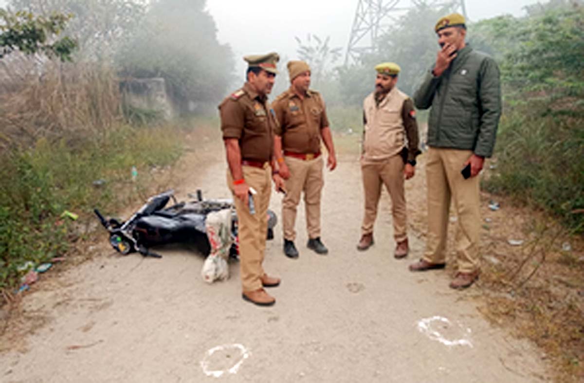 पुलिस व गौतस्करों के बीच मुठभेड़, एक गिरफ्तार