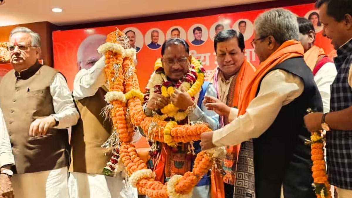 छत्तीसगढ़ के नए सीएम विष्णुदेव साय का बड़ा बयान, देखें वीडियो
