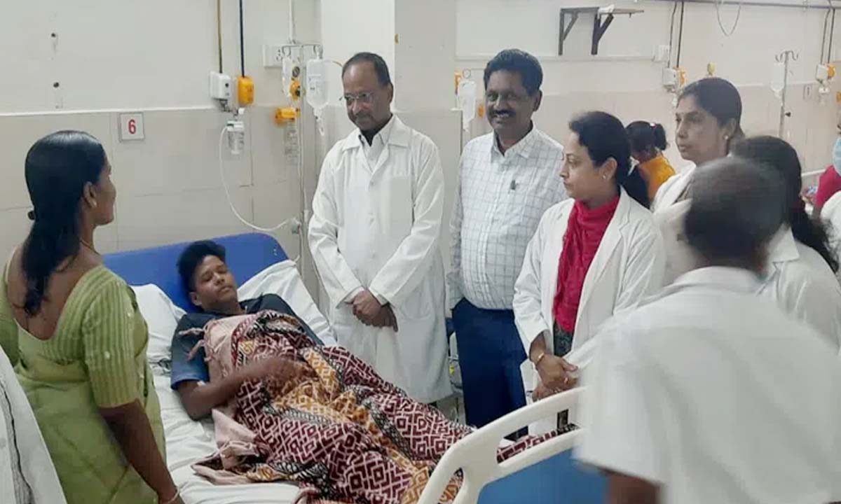 ट्रांस पुरुष हैदराबाद के OGH में लिंग पुष्टि प्रक्रिया से गुजरते