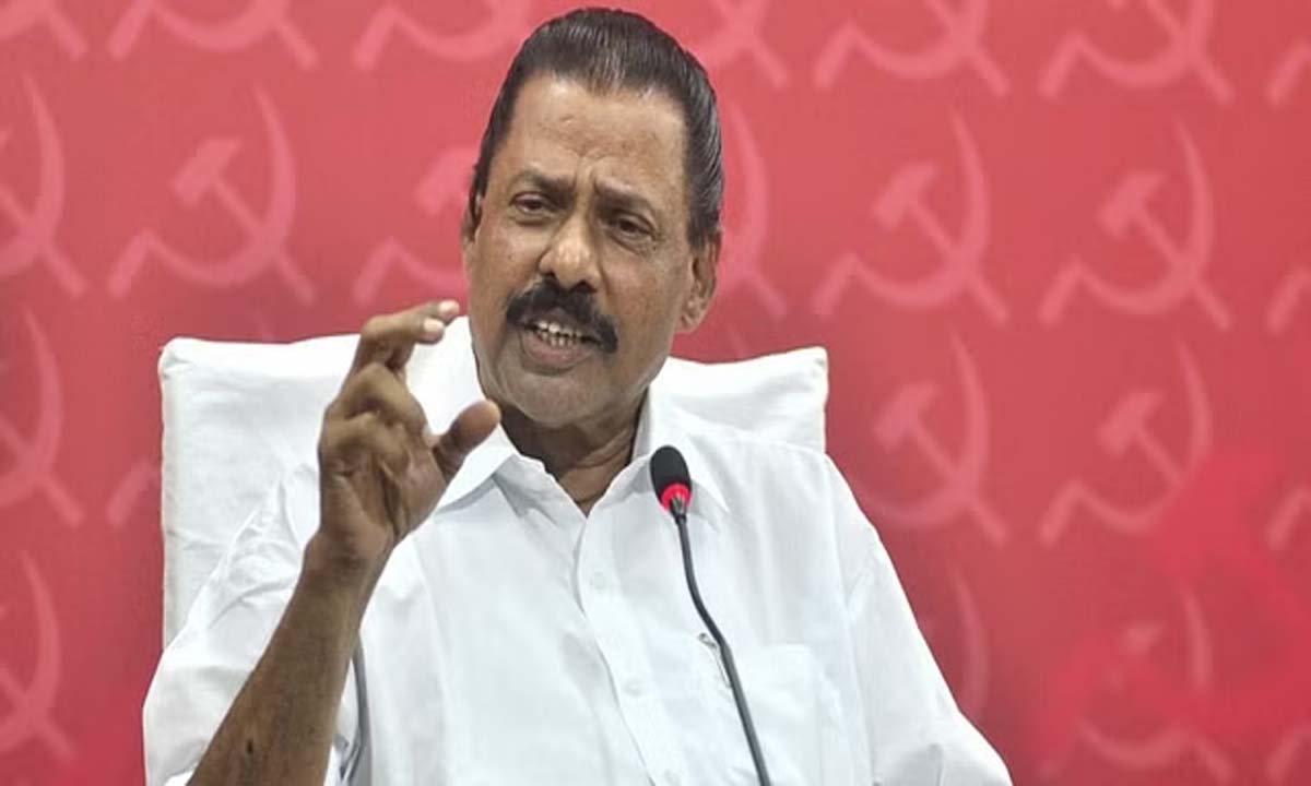 काले झंडे दिखाकर विरोध जारी रहेगा: सीपीएम राज्य सचिव