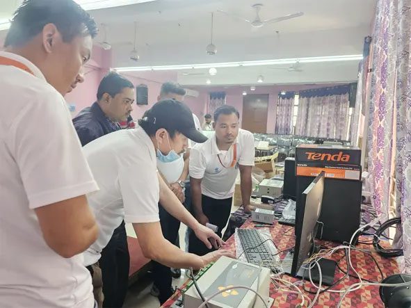 Arunachal Pradesh : HAWOS पर प्रशिक्षण कार्यक्रम आयोजित