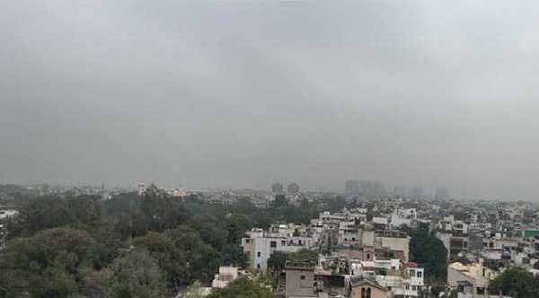 बारिश के बाद झारखंड में बदला मौसम का मिजाज, तापमान में आई गिरावट