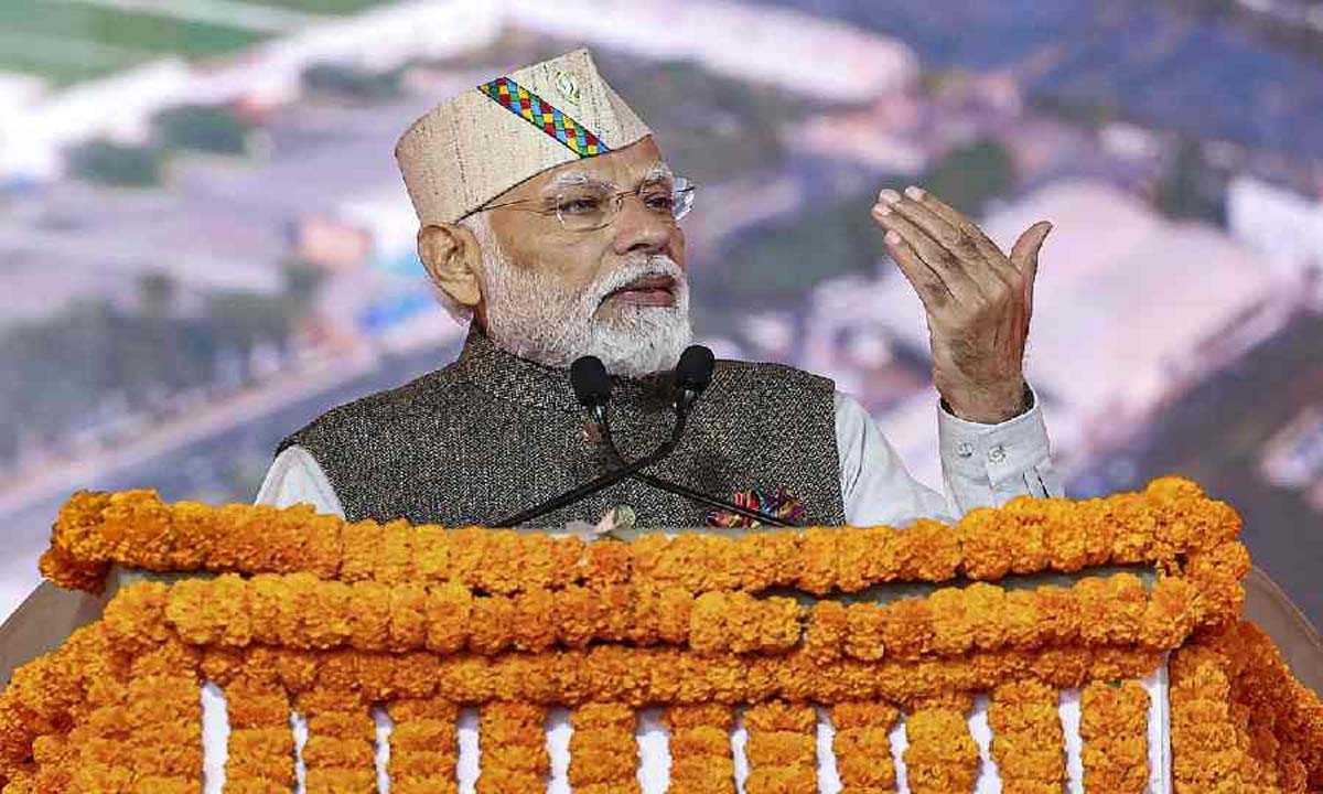 भारत की जीडीपी वृद्धि पिछले 10 वर्षों के परिवर्तनकारी सुधारों का प्रतिबिंब: पीएम मोदी