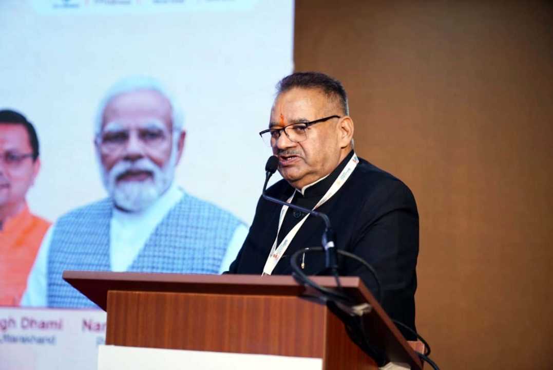 ग्लोबल इन्वेस्टर्स समिट के दूसरे दिन इंफ्रास्ट्रक्चर सेक्टोरल सत्र का हुआ आयोजन