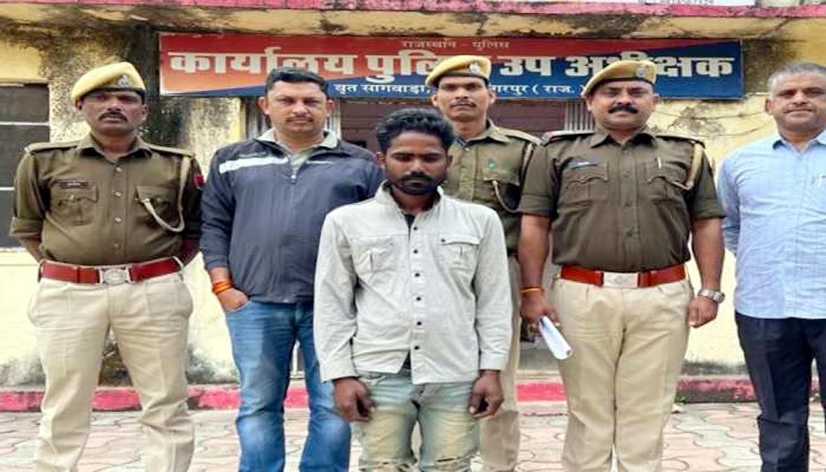 तस्करी व चोरी मामले में फरार आरोपी गिरफ्तार