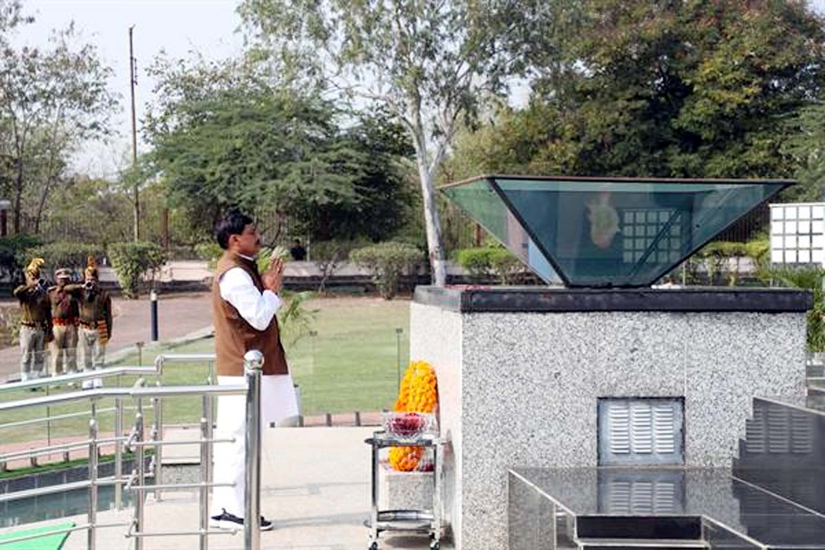 हमें हमारी सेना पर गर्व है- मुख्यमंत्री डॉ. मोहन यादव