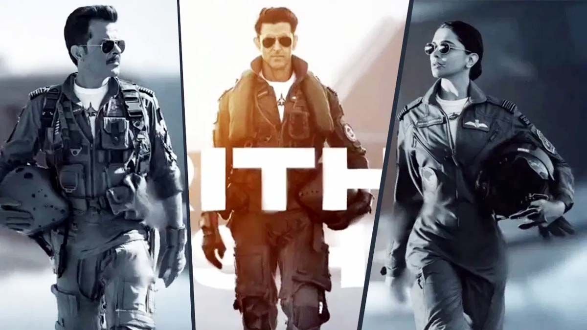 रितिक-दीपिका अभिनीत 'फाइटर' का टीज़र 5 दिसंबर को होगा जारी, फिल्म 25 जनवरी को होगी रिलीज