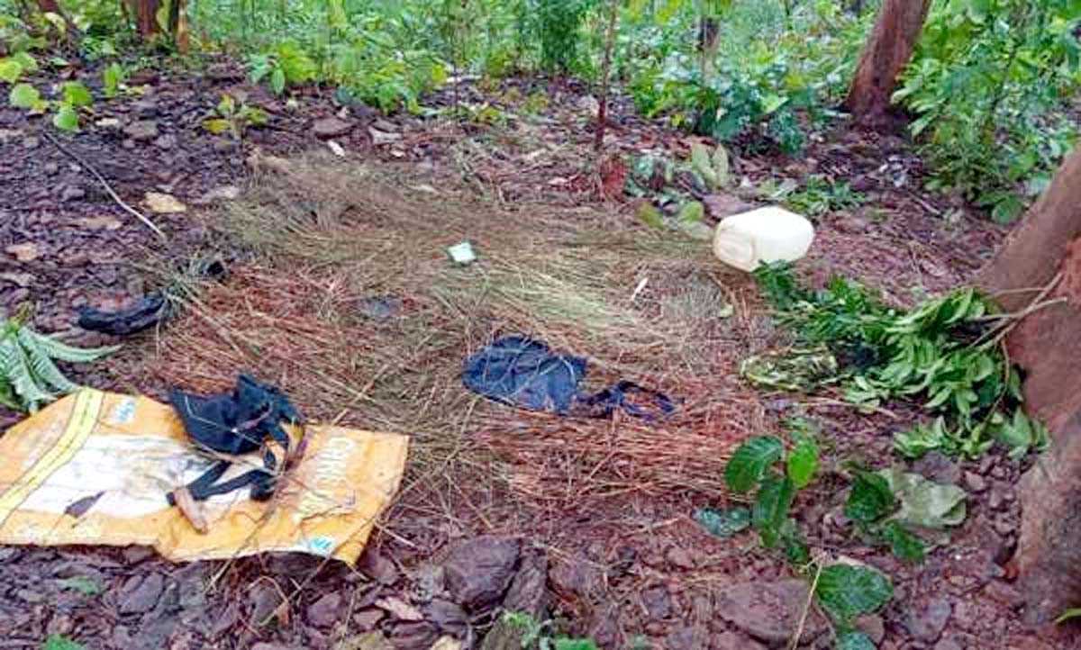 सारंडा जंगल में पुलिस और नक्सलियों के बीच भीषण मुठभेड़