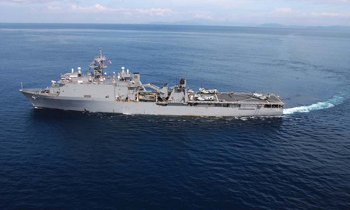 भारतीय नौसेना ने अरब सागर में अपहरण की घटना का जवाब दिया