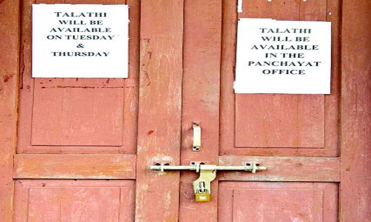 कोटिगाओ, गांवडोंगरेम के स्थानीय लोग तलाथी को 'लापता' खोजने के लिए पियाट तक 15 किमी की दूरी तय की