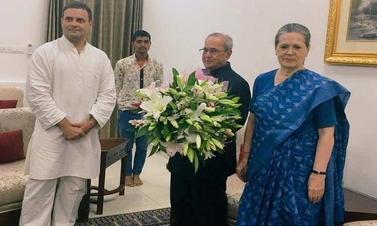 प्रणब मुखर्जी ने एक बार अपनी डायरियों में राहुल गांधी का वर्णन कैसे किया