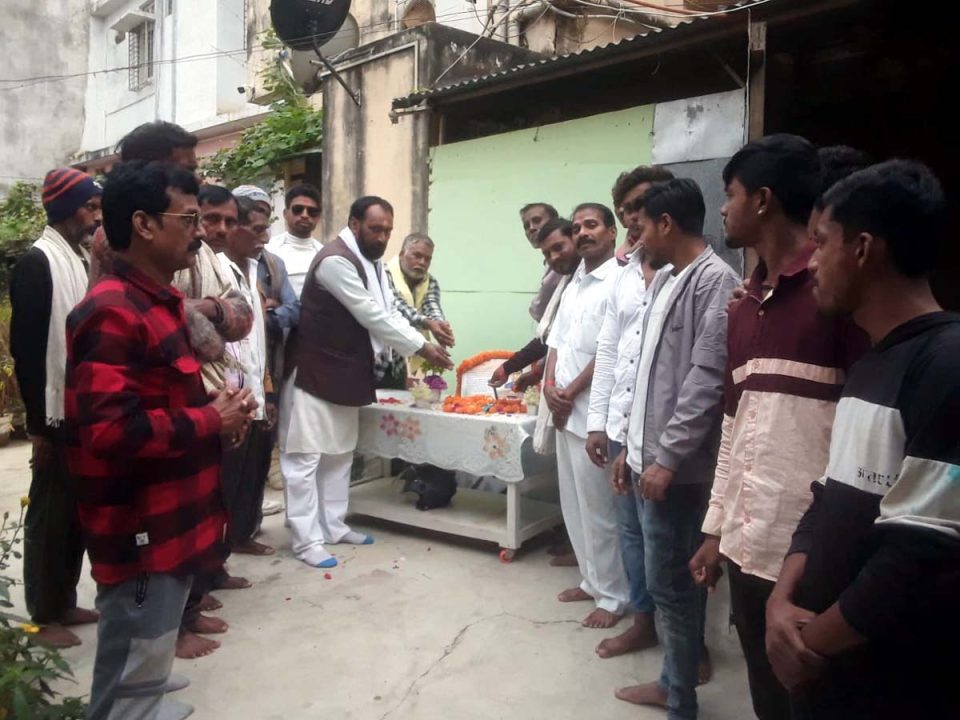 राष्ट्रीय लोक जनशक्ति पार्टी के तत्वावधान में मनाया गया अम्बेडकर जयंती