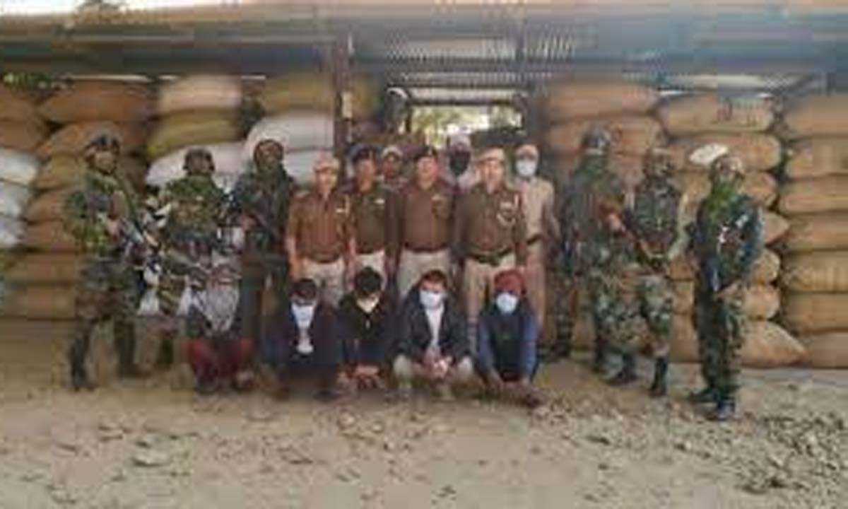 राइफल्स ने नशीली दवाओं की तस्करी का प्रयास विफल किया