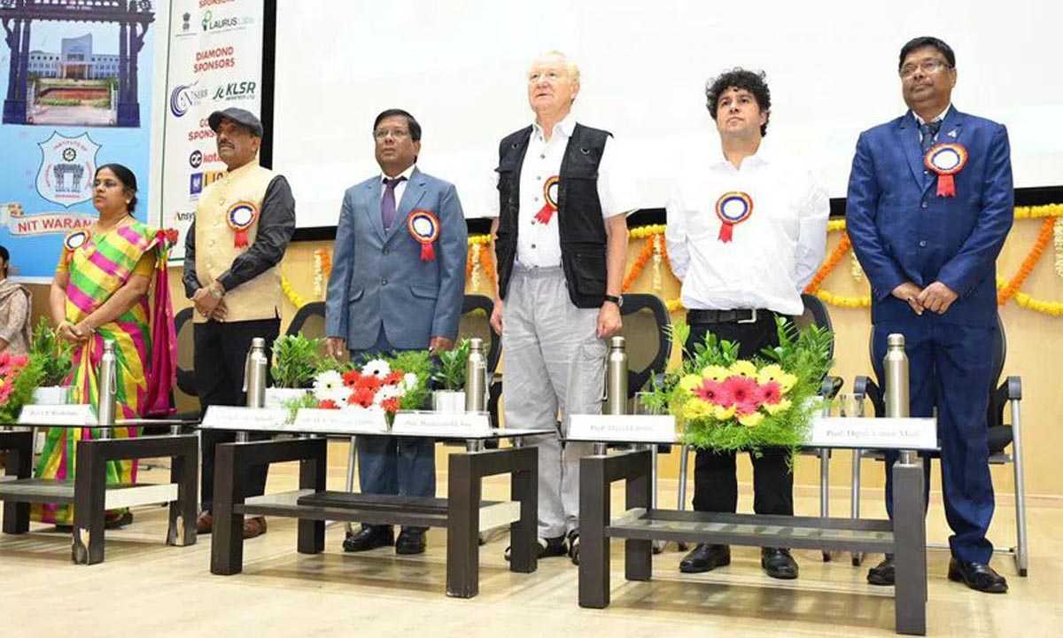 NIT वारंगल ने ISTAM 2023 के 68वें संस्करण की मेजबानी की