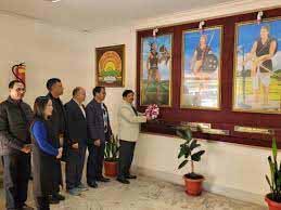 एनईएचयू ने आदिवासी नायक पा तोगन संगमा को श्रद्धांजलि दी
