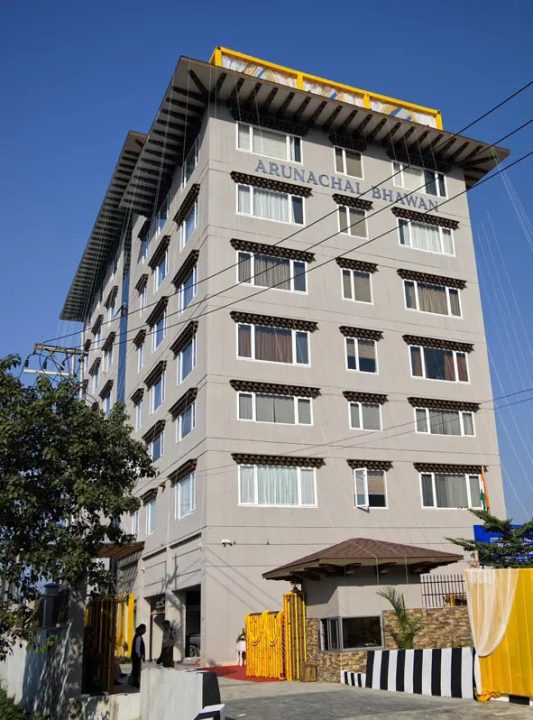 मुख्यमंत्री ने गुवाहाटी में नया अरुणाचल भवन नागरिकों को समर्पित किया