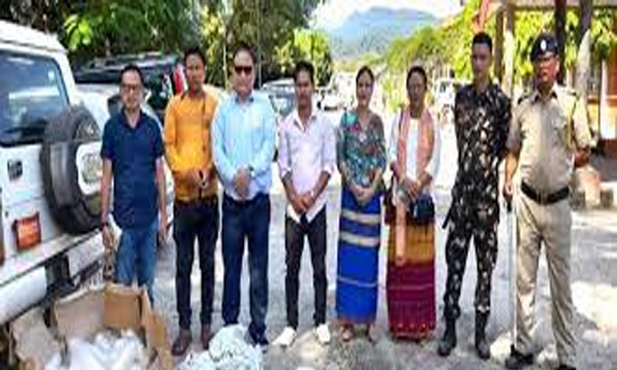सियांग डीए ने अपना 17वां एसएडी शिविर किया आयोजित