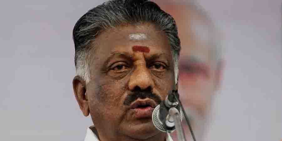 मद्रास हाई कोर्ट ने ओपीएस द्वारा पार्टी के झंडे और चुनाव चिह्न का इस्तेमाल करने के खिलाफ रोक बढ़ाने से इनकार कर दिया