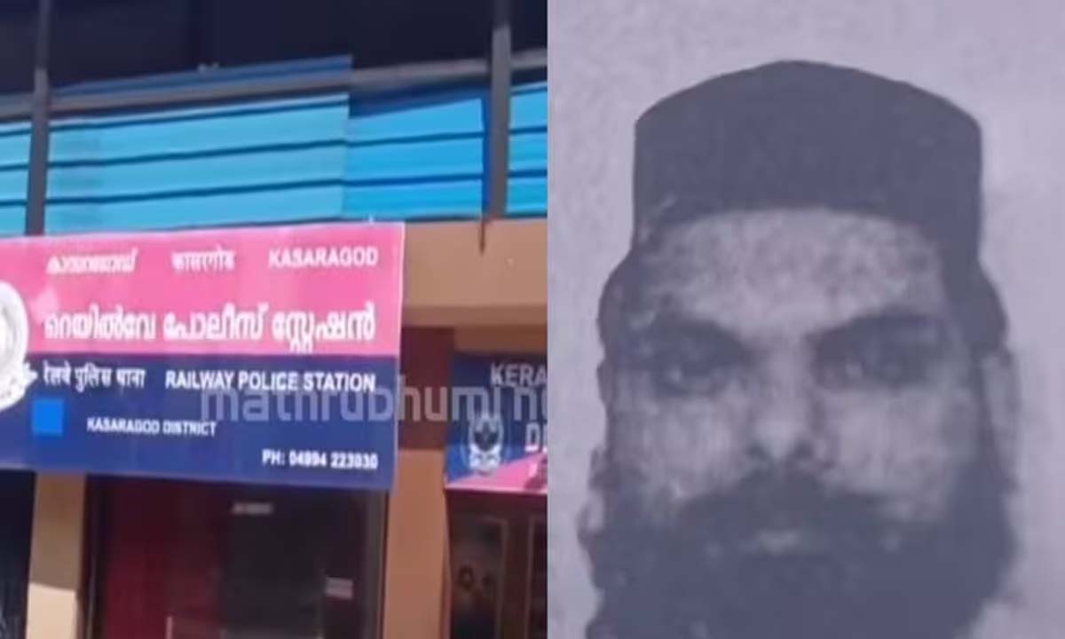 ट्रेन में महिला से छेड़खानी करने वाला पुजारी गिरफ्तार
