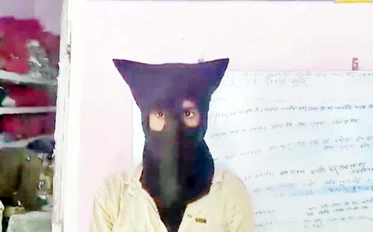 युवती का अश्लील वीडियो वायरल करने वाला अपराधी गिरफ्तार
