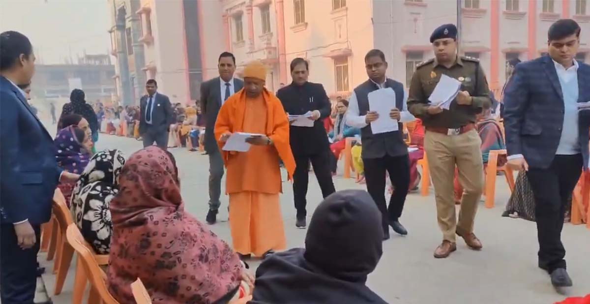 मुख्यमंत्री योगी बोले- मत हो परेशान, हर समस्या का होगा समाधान