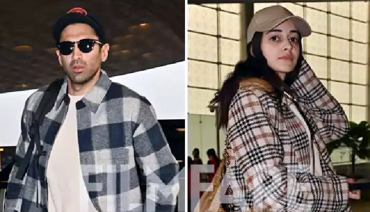 Ananya-Aditya : नया साल मनाने को निकले अनन्या-आदित्य