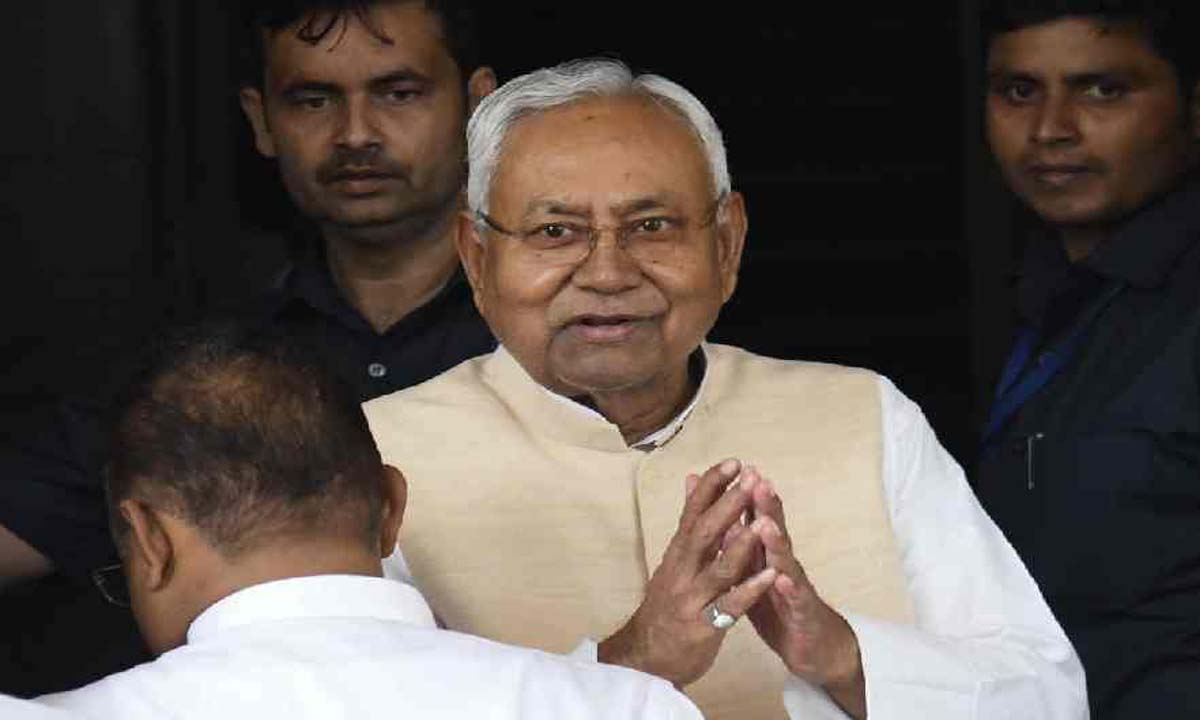Bihar: मुख्यमंत्री नीतीश कुमार जदयू की राष्ट्रीय कार्यकारिणी की बैठक में हिस्सा लेने के लिए दिल्ली में