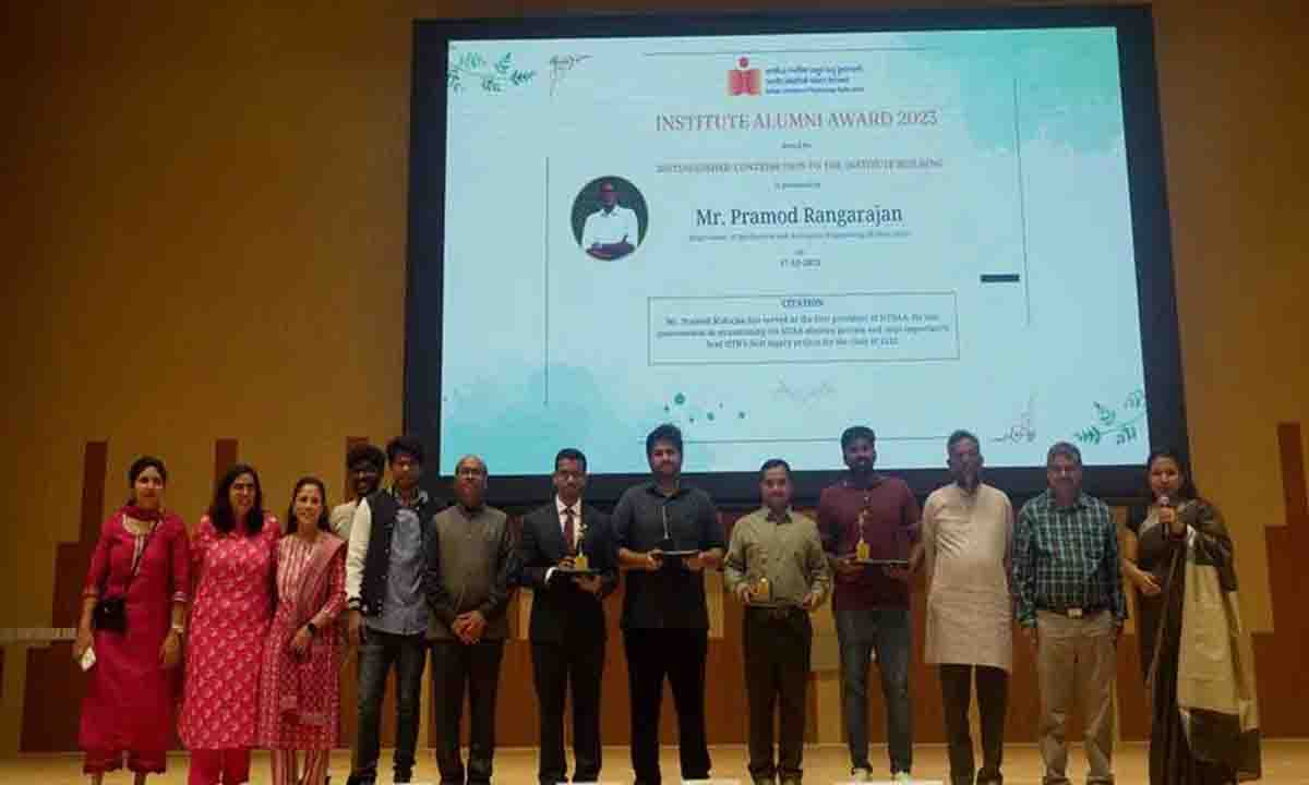 IIT-H के पूर्व छात्रों ने चार पूर्व छात्र नेटवर्क लॉन्च किए