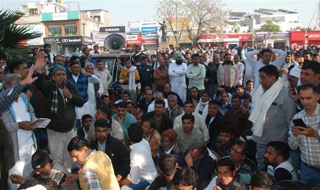 Haryana : रोडवेज कर्मचारियों ने 24 जनवरी को आंदोलन की धमकी दी