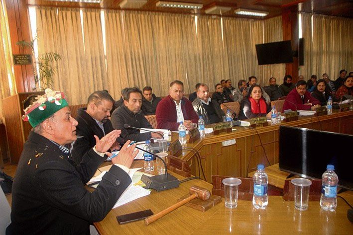 Himachal : शिमला नगर निगम की बैठक में अतिक्रमण, खुले में कचरा डंपिंग का मुद्दा छाया रहा