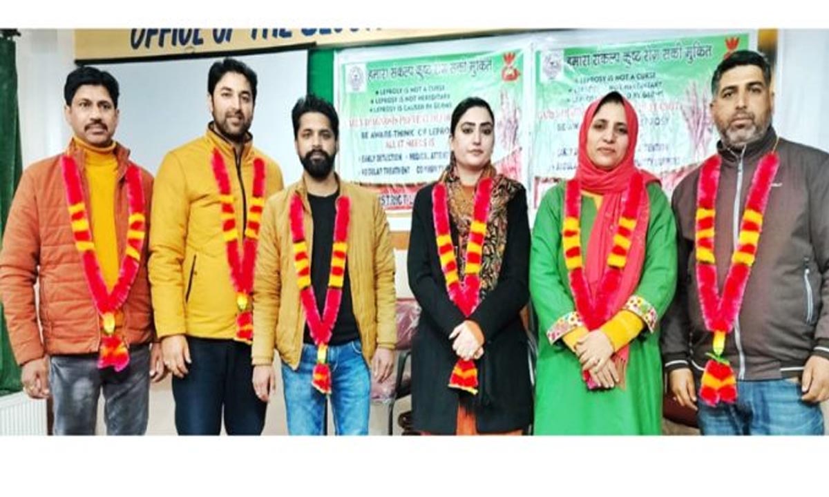 एनएचएम कर्मचारियों ने मुद्दों पर चर्चा की, भद्रवाह इकाई की रूपरेखा तैयार की