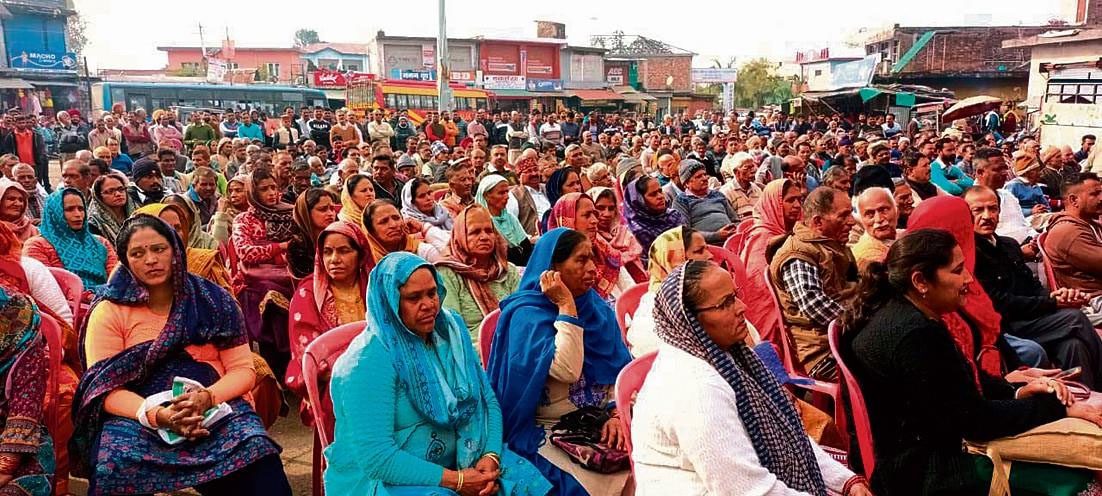 Himachal : पोंग वेटलैंड को पर्यावरण-संवेदनशील क्षेत्र अधिसूचित करने के कदम का निवासियों ने विरोध किया