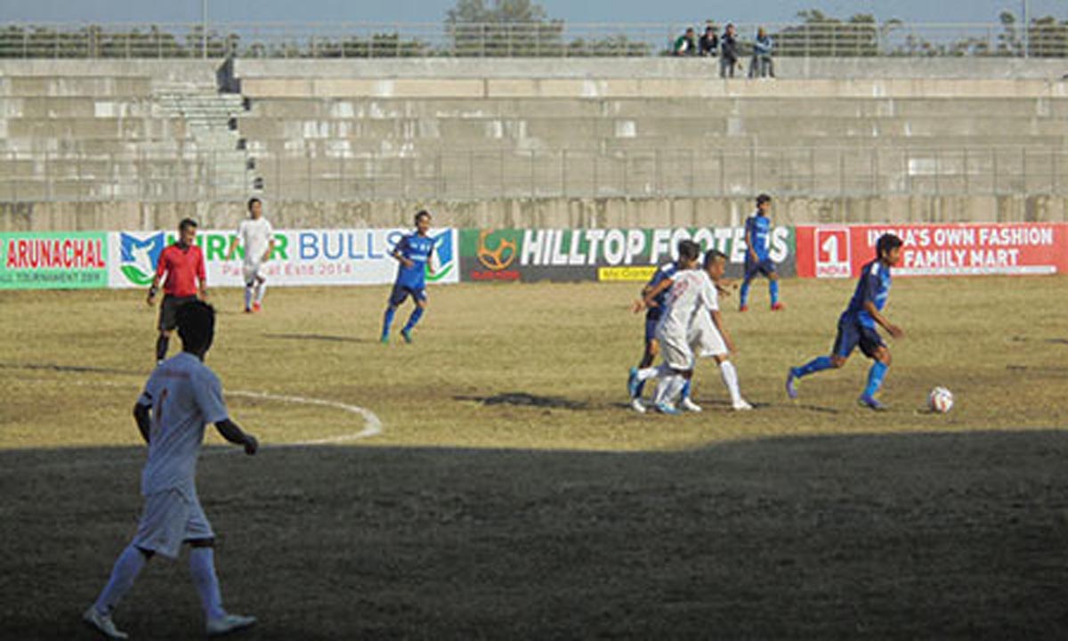 अपर सुबनसिरी ने ईस्ट सियांग को 2-0 से हराया