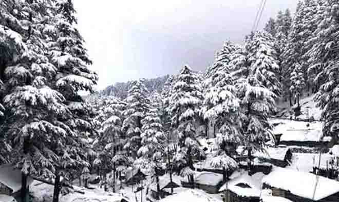 बर्फबारी से निपटने के लिए प्रशासन तैयार