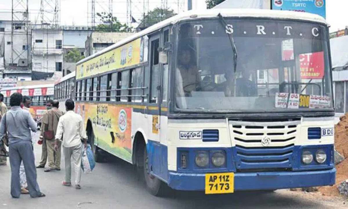 Hyderabad: TSRTC1050 नई डीजल बसें खरीदने की तैयारी की