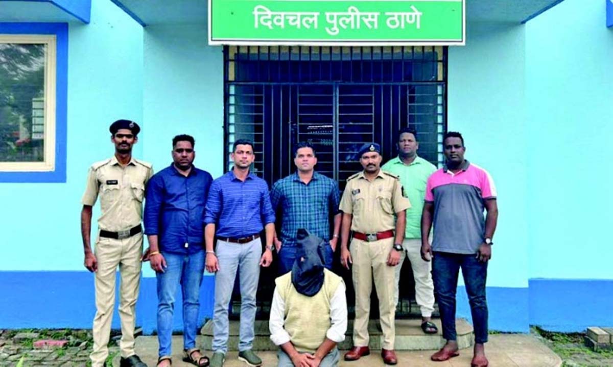 बिचोलिम में मूर्तियों की चोरी के सिलसिले में दिल्लीवासी को गिरफ्तार किया