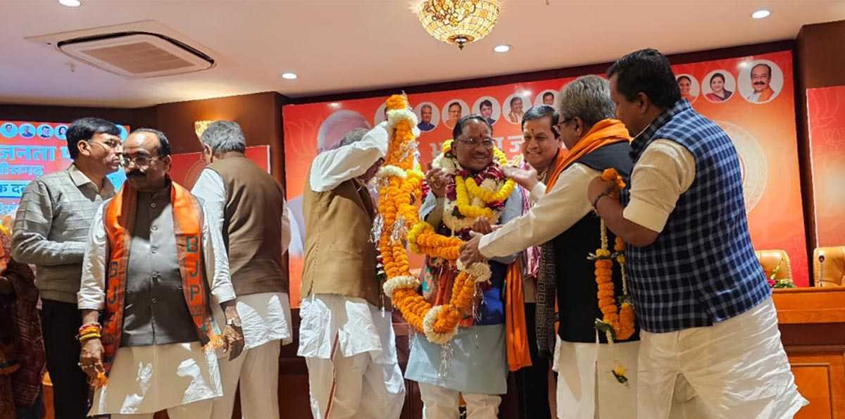 छत्तीसगढ़ के डिप्टी सीएम बने अरुण साव और विजय शर्मा