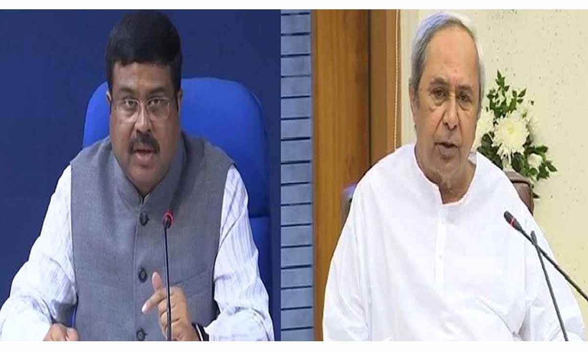 केंद्रीय मंत्री ने पीएम-उषा योजना पर ओडिशा के मुख्यमंत्री नवीन को पत्र लिखा
