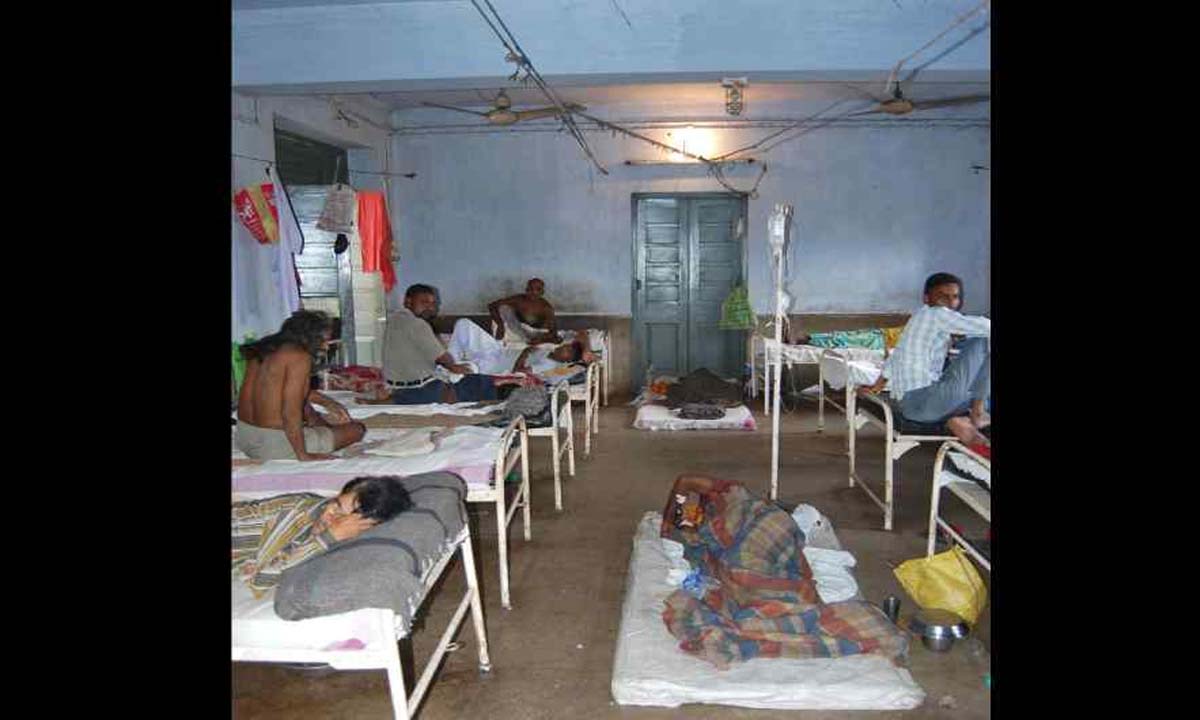 कमज़ोर स्वास्थ्य