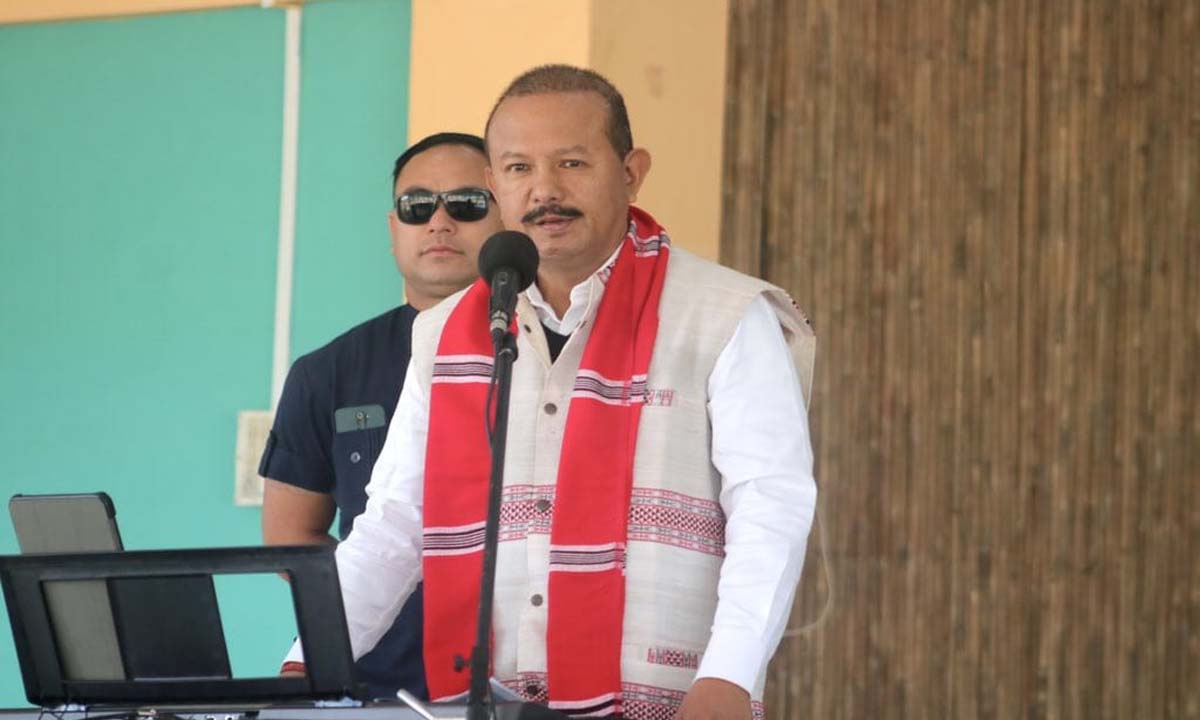 मोयॉन्ग ने बीपीजीएच में मुफ्त ईएनटी सर्जरी शिविर का किया उद्घाटन