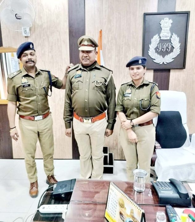 निरीक्षक पद पर हुआ प्रमोशन