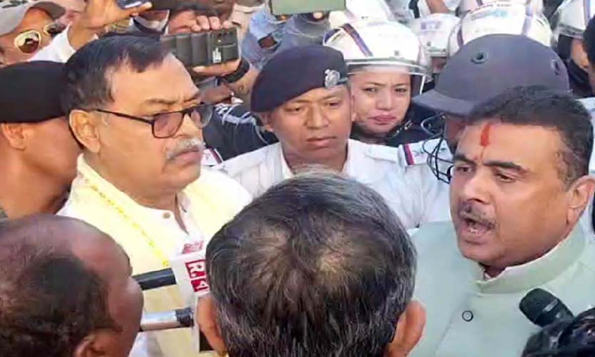 सुवेंदु ने उत्तर बंगाल को लुभाने की ममता बनर्जी की कोशिशों पर पानी फेरने की कोशिश
