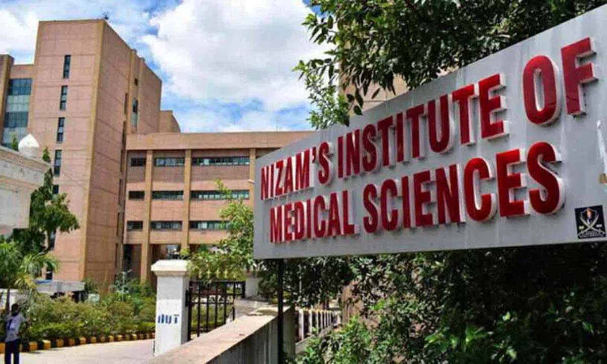 Hyderabad: NIMS क्लिनिकल फार्माकोलॉजी विभाग के लिए सम्मान किया