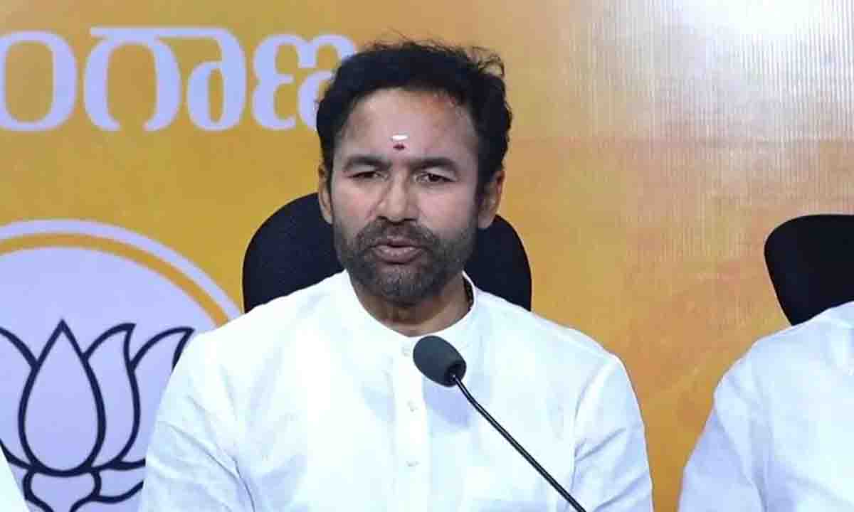 तेलंगाना में किसी भी पार्टी से गठबंधन नहीं करेगी BJP- किशन रेड्डी