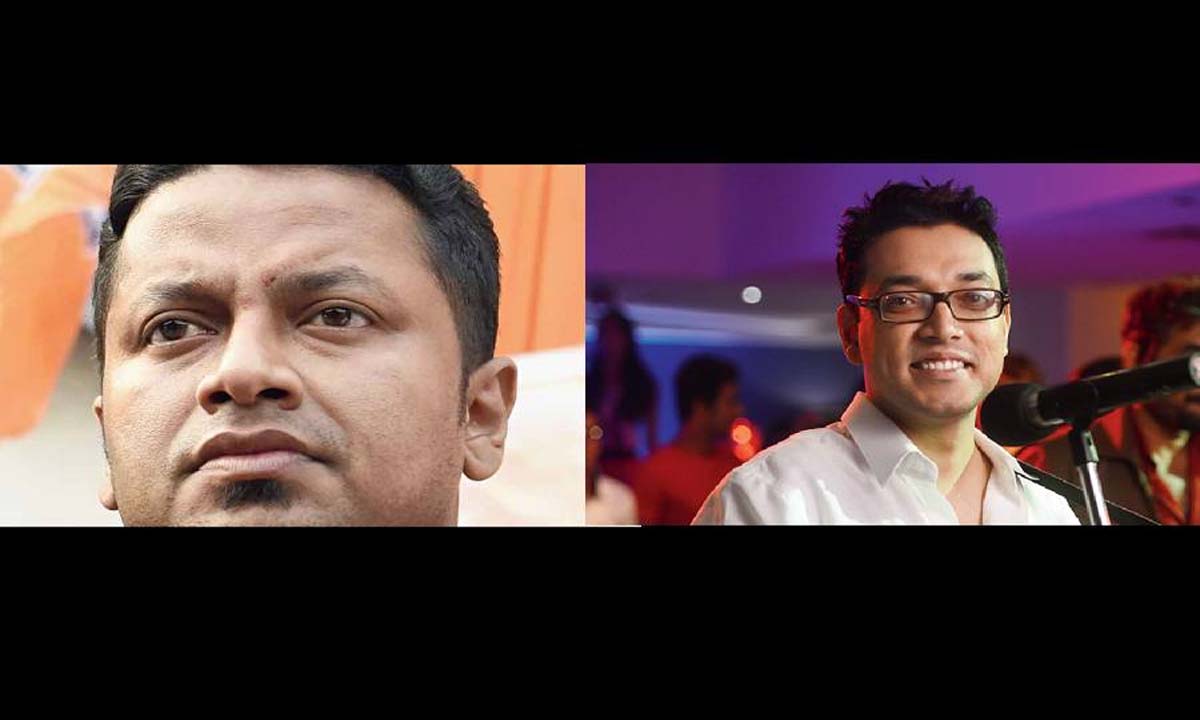 बीजेपी नेता अनुपम हाजरा और संगीतकार अनुपम रॉय के बीच असमंजस