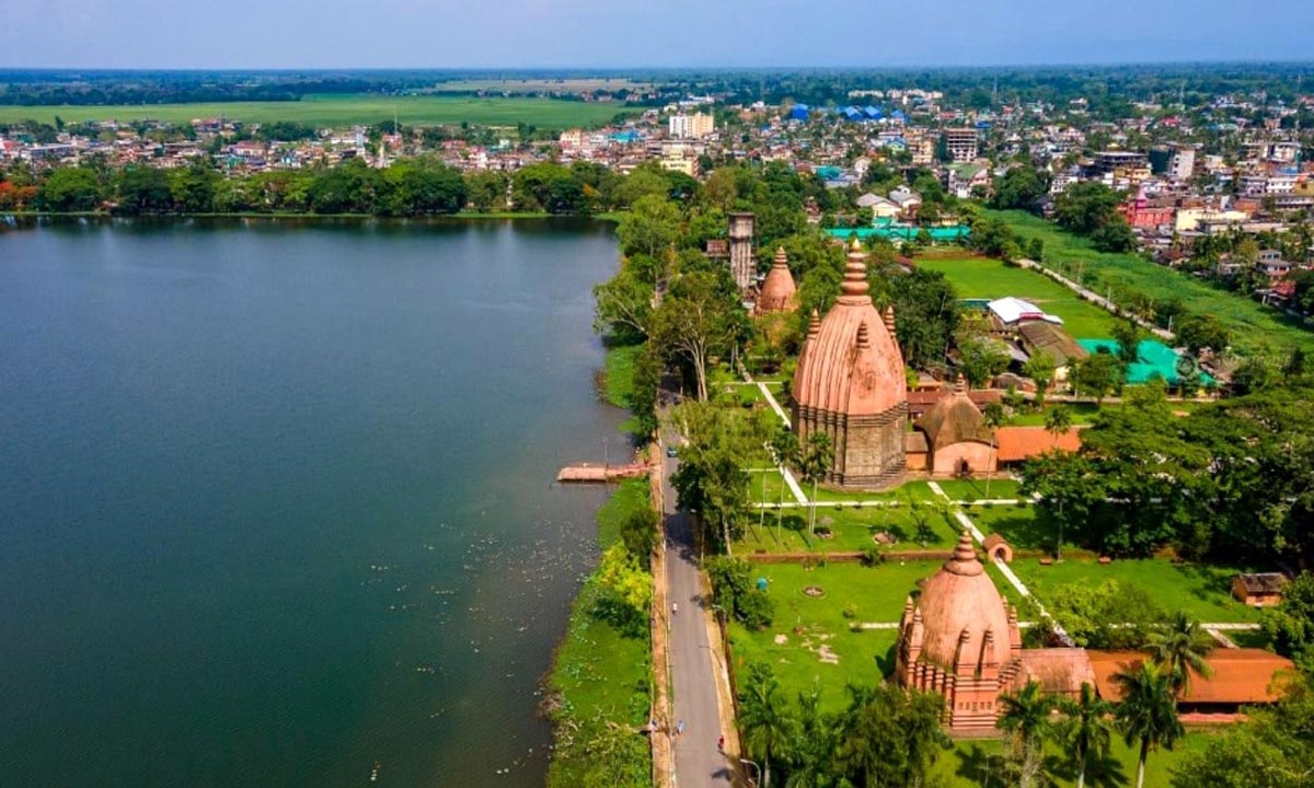 शिवसागर जिले में आयोजित परिचर्चा एवं काव्य पाठ कार्यक्रम