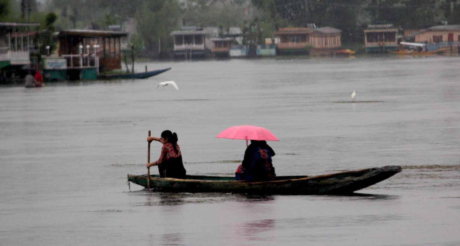 माइनस 2.6 डिग्री सेल्सियस पर, श्रीनगर में सीज़न की सबसे ठंडी रात दर्ज की गई